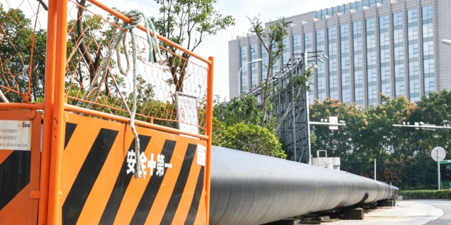 利津电厂至长春东部区域供热一次网工程